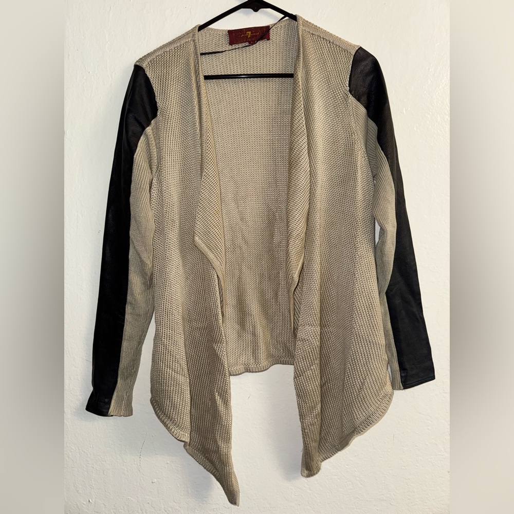 7 for all mankind Cardigan